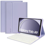 Tech-Protect SC Pen maskica s tipkovnicom za Samsung Galaxy Tab A9 8.7'', ljubičasta