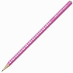 Grafitna olovka Faber-Castell sparkle, Ružičasta