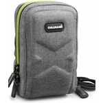 Cullmann Oslo Compact 400 Grey/Limette sivo-zelena torbica za kompaktni fotoaparat