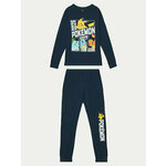 NAME IT Pidžama 13239101 Tamnoplava Regular Fit