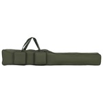 vidaXL Torba za štap za pecanje tamnozelena 150 cm od tkanine Oxford