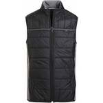 Golfino Quilted Melange Interlock Chrome Grey 48