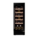 Dunavox DAUF-19.58B ugradbeni hladnjak za vino, 19 boca, 1 temperaturna zona