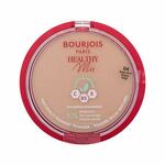 BOURJOIS Paris Healthy Mix Clean &amp; Vegan Naturally Radiant Powder iluminirajući puder 10 g nijansa 04 Golden Beige