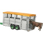Bruder Livestock trailer with 1 cattle