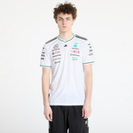 Dres adidas x Mercedes Amg Petronas Formula One Team Driver Authentic Jersey White/ White/ Black M