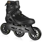 Spokey SHIFFTY PRO Kožne koturaljke, crne, ABEC11 Carbon, vel. 38.