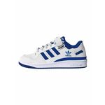 ADIDAS ORIGINALS Niske tenisice 'FORUM LOW' kraljevsko plava / bijela