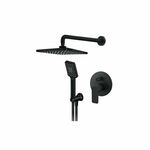 BATERIJA S2 BLACK PODŽBUKNI SET 231601B