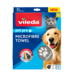 Vileda Pet Pro ručnik za kućne ljubimce od mikrovlakana XL