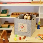 Platneni organizator za dječje igračke - Mioli Decor