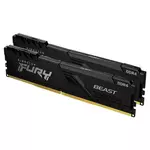 Kingston Fury Beast KF432C16BBK2/32, 32GB DDR4 1600MHz/3200MHz/400MHz, CL16, (2x16GB)