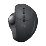 Logitech MX Ergo bežični miš, crni/narančasti/plavi/sivi/tamno sivi