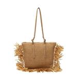 ABOUT YOU x Kamila Šikl Shopper torba 'Tia' cappuccino