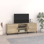 vidaXL TV ormarić boja hrasta 150x30x50 cm od konstruiranog drva