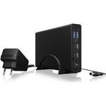 Eksterno kućište ICY BOX IB-382H-C31, 2.5"/3.5" SATA, RAID, USB-C, 2x USB 3.2