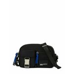 KARL LAGERFELD JEANS Torba preko ramena ' UTILITY ' crna / bijela