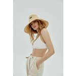 Šešir LE SH KA headwear Large Bucket Hat boja: bež