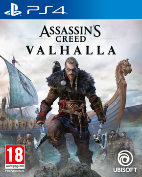 Assassins Creed Valhalla Standard Edition PS4