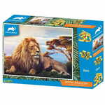 Animal Planet 3D puzzle, lav, 500/1