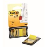 Zastavica 25,4x43,2mm 50 listova film poluprozirni Post-it 3M 680-5 žuta