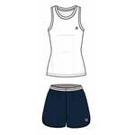 Fila FPS4122 Tank Jersey Rib / Pant French Terry White/Blue L Donje rublje za fitnes