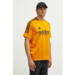 Majica kratkih rukava adidas Tiro za muškarce, boja: narančasta, s tiskom, IY4498