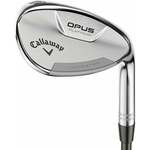 Callaway Opus Platinum Chrome Palica za golf - wedger Lijeva ruka 60° 10° Graphite Wedge Flex