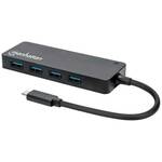 Manhattan 164924 USB Hub 4 ports
