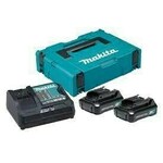 Set napajanja Makita (MAKITA) BL1016x2+DC10SB (2x1.5Ah, 12V, MAKPAC)