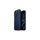 Uniq Lino Apple iPhone 13 Pro, silicone case, Blue Mobile