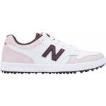 New Balance 480 Golf SL White/Pink 40 Ženske cipele za golf