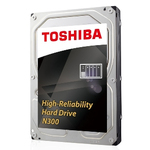 Toshiba HDD, 4TB, SATA, SATA3, 7200rpm, 128MB cache, 3.5"