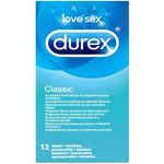 Durex Classic kondom, 12 kom.