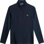 J.Lindeberg Cindy Quarter Zip Mid Layer JL Navy M Majica dugih rukava