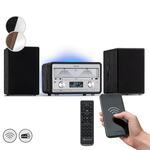 Auna Auna Elton, stereo sustav, CD, BT, MP3, DAB+, FM radio, VU metar, pozadinsko osvjetljenje