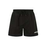 ELLESSE Kupaće hlače 'Lamina' crna / bijela 9405320