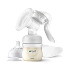 Philips Avent prsna sisaljka set Natural + POKLON vrečice za pohranu majčinog mlijeka