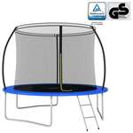 Set trampolina okrugli 305 x 76 cm 150 kg