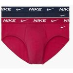 Bokserice Nike Everyday Cotton Stretch Brief 2P - mystic hibiscus/obsidian
