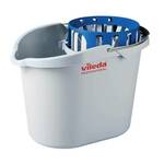 Kanta pvc s ocjeđivačem Vileda Supermop 10l siva