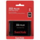 SanDisk Plus SSD 2TB, 2.5”, SATA