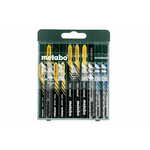 Metabo 10-dijelni set listova za ubodne pile (623599000)
