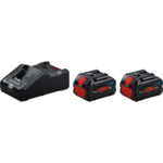 Aku početni set Bosch Professional 18V - 2x 8.0Ah baterija + punjač GAL 18V-160