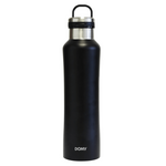 Domy termo boca, grafit, 700 ml