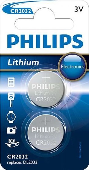 Philips Baterija CR2032P2/01B