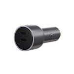 Satechi 40W Dual USB-C PD Car Charger, srebrni