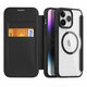 Preklopna Maskica Dux Ducis Skin MagSafe Case iPhone 15 Pro Black