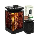 MG Outdoor Lantern solarna svjetiljka, crno