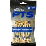 Pride Tee Professional Tee System (PTS) Bamboo Stalak za golf lopticu - Tees